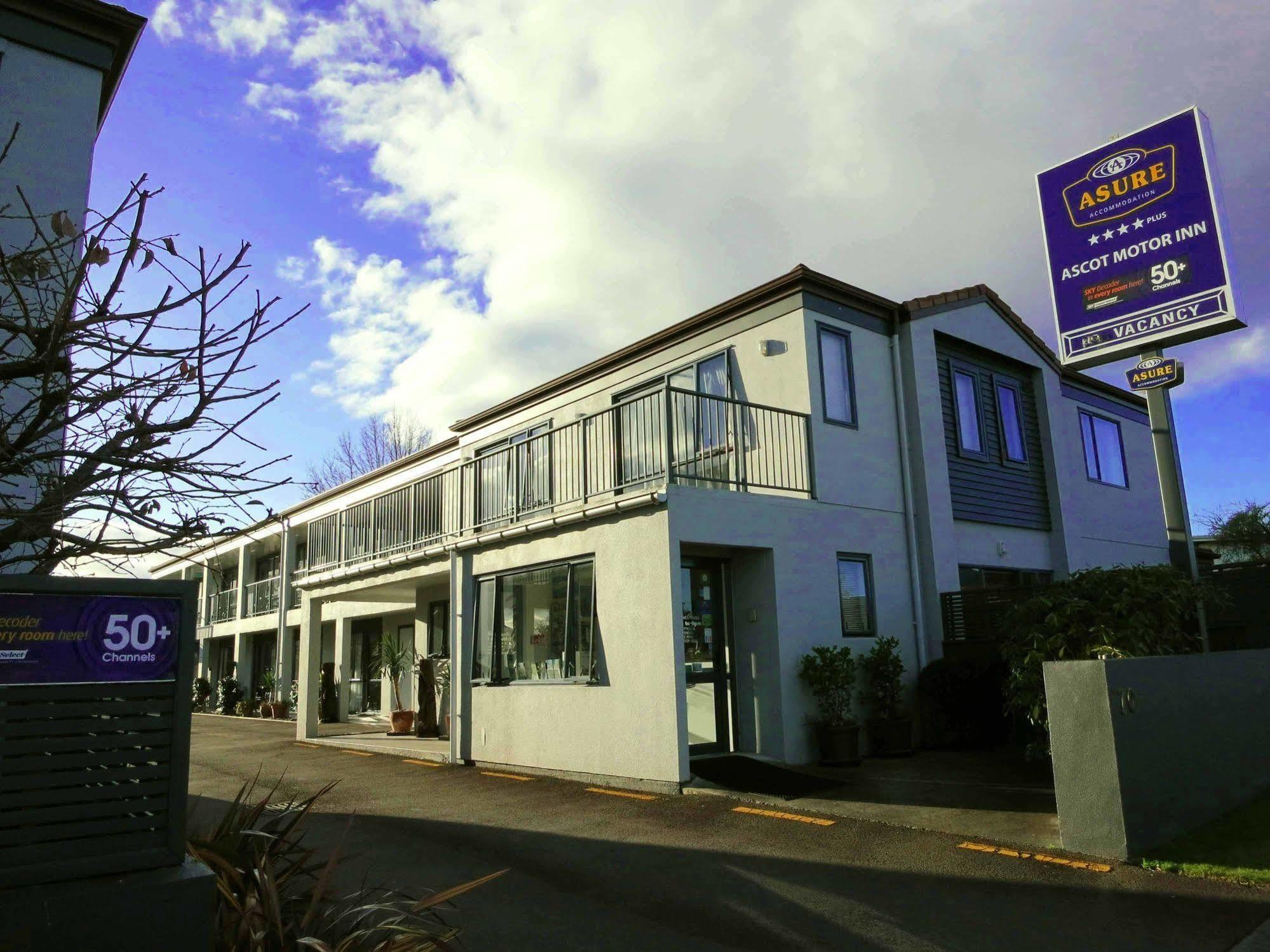 Asure Ascot Motor Inn Taupo Bagian luar foto